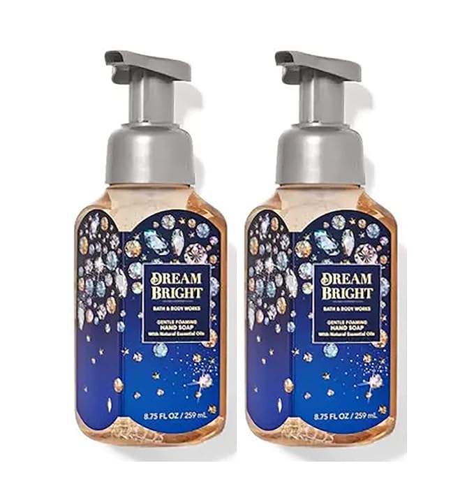 Bath & Body Works Bath and Body Works Dream Bright Gentle Foaming Hand SoaP 2-Pack (Dream Bright)