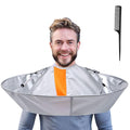 Lictin Hair Cutting Cape - Haircut Cape Umbrella with 1PCS Black Comb