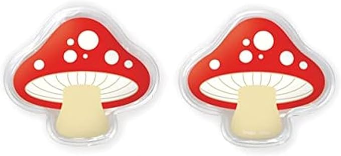 Genuine Fred Chill Out Eye Pads, Mushrooms
