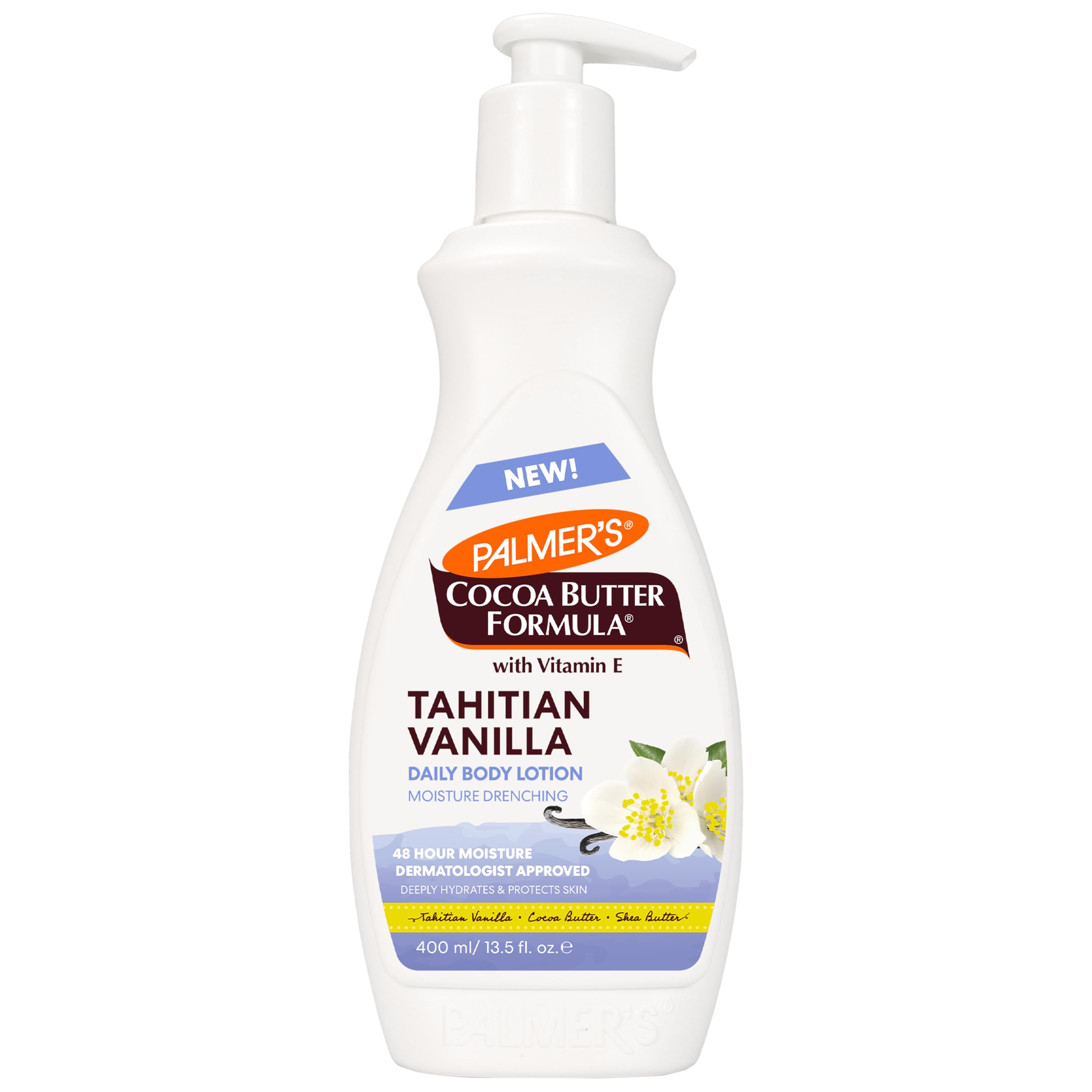 Palmer's Body Lotion, Tahitian Vanilla Cocoa Butter Formula (13.5 Oz)