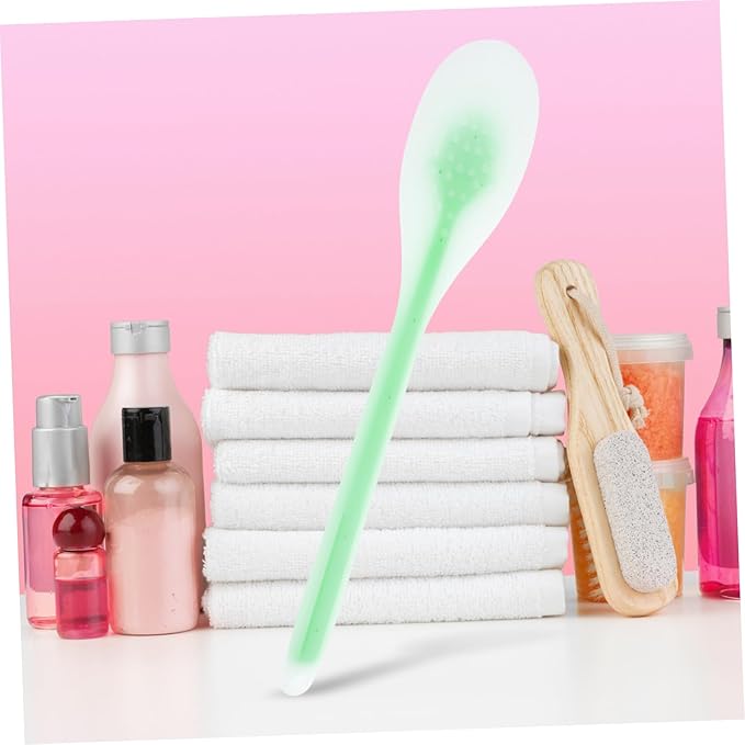 Beaupretty Back Lotion Applicator Long Handle Lotion Applicator for Back Self-Application Tool for Body Creams and Ointments Easy to Clean Skin Care Accessory for Men and Women