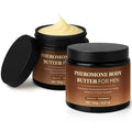 Derperzi Pheromone Body Butter for Men, Body Skin Cream with Shea Butter, Cocoa Butter & Coconut Oil, Long-Lasting Fragrance, Deep Hydration, Non-Greasy, Alcohol-Free, Vegan (2)