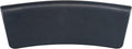 Vanity Art Bathtub Pillows for Head and Neck Support, Waterproof Tub Accessories, Dark Grey