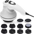 TOTO81JXM Cellulite Massager – Body Sculpting Machine with Lymphatic Drainage & Skin Tightening for Belly Butt Stomach Legs Arms Fat, Lipo Roller Massager After Surgery, Widearea & Adjustable Speed.