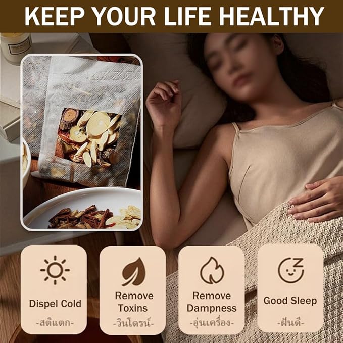 Herbal Pedicure Foot Soak,Lymphatic Drainage Ginger Mugwort Foot Bath,Foot Soak Kit for Remove Toxins Relieve Fatigue Dispel Cold and Remove Dampness,15 Pack