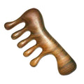 OULIGET Wooden Trigger Point Massage Tool,Sandalwood Comb Head Massager,Gua Sha Comb Tool for Headache,Back,Neck,Shoulder Relaxation