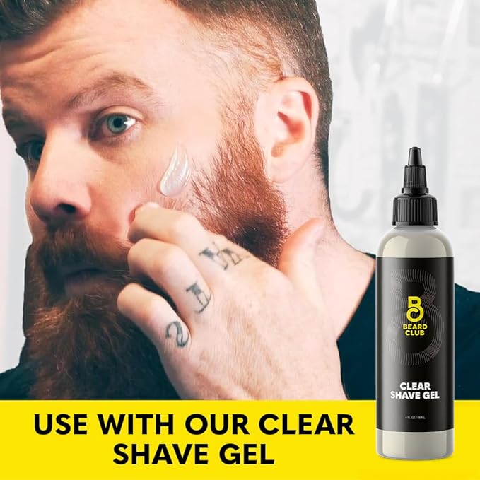 The Beard Club Straight Razor for Men - Navajas Para Barbero - Barber Straight Edge Razor Kit - Premium Single Derby Blade Cutthroat With 5 Replaceable Stainless Steel Blades & Leather Case