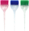 Kootinn 3-Piece Hairdressing Suite: Precision Applicator Brushes for Hair Dye & Styling - Salon-Quality Tools for Home and Professional Use