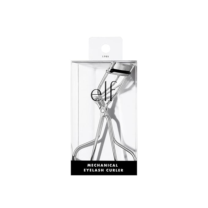 e.l.f. Eyelash Curler, Instantly Creates Long-Lasting Curled Lashes, Special Curved Design for All Eye Shapes, Vegan & Cruelty-Free