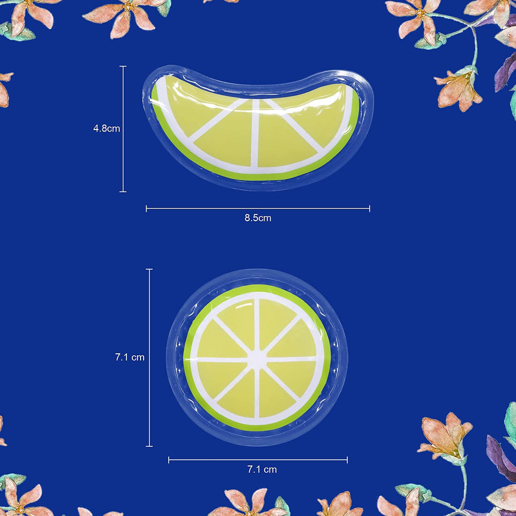 ZNÖCUETÖD Gel Ice Pack Reusable Cooling Eye Pads and Under Eye Patches