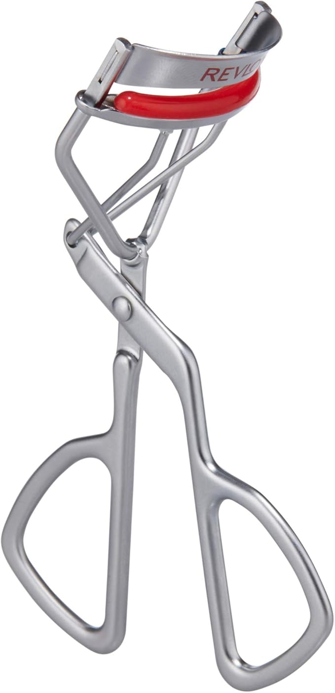 Revlon Salon Pro Eyelash Curler, Made with Corrosion Resistant Stainless Steel, For a Dramatic Curl, with Latex Free Silicone Pads