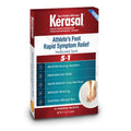 Kerasal Athlete's Medicated Foot Soak, Bath for 5-in-1 Rapid Symptom Relief, 12 Count, (Pack of 1)