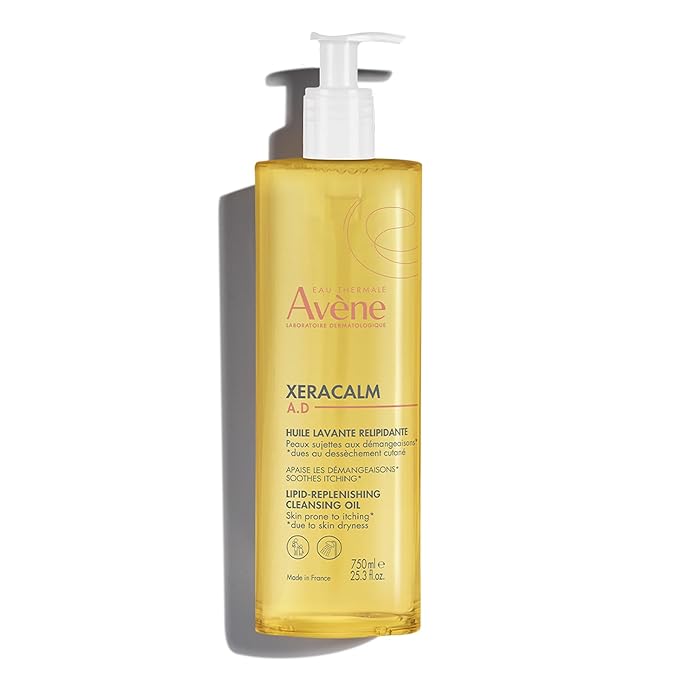 Avène XeraCalm A.D Lipid-Replenishing Cleansing Oil