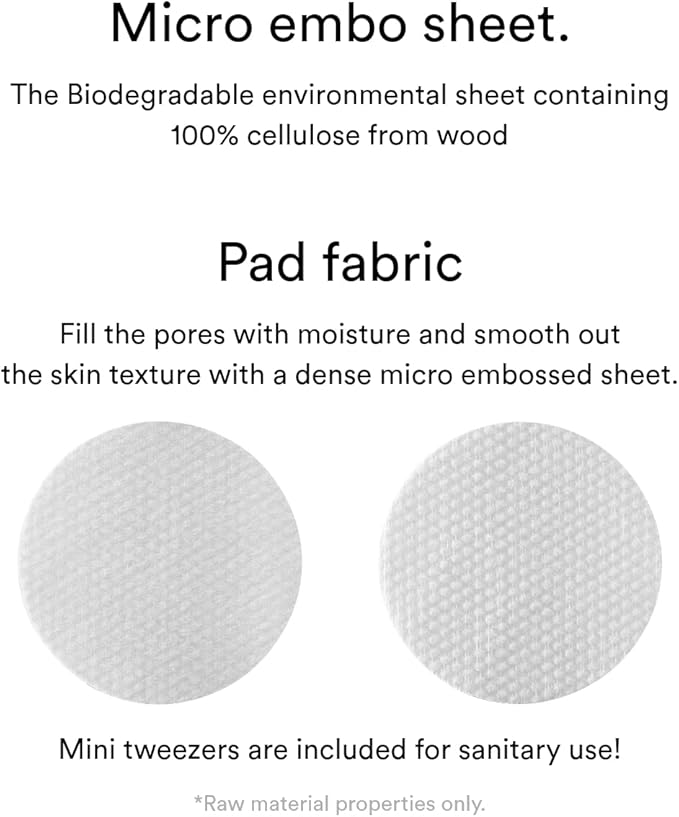 Abib Sedum hyaluron pad Hydrating Touch (75 Pads) | Hydrating for Dry Skin, Korean Skincare