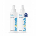 BRIOTECH Topical Skin Spray, Hypochlorous Acid Spray for Sensitive Skin, HOCl Facial Mist, Full Body Support Against Irritation, Calm Redness, Soothe Foot & Scalp, 2 oz Travel Size (2 Pack)