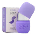 Contour Cube Original - Ice Roller for Sculpting & De-Puffing - Face Ice Roller & Massager with BPA-Free Silicone - Ice Mold for Face - Skin Care Tools for Daily Skincare (180ml) - Violet