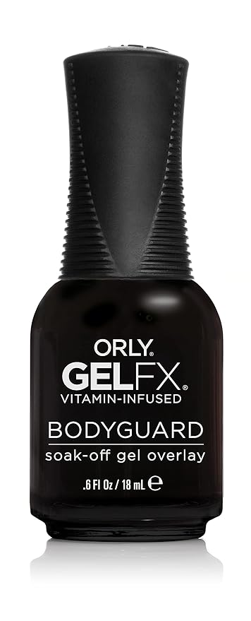 Orly Gel Fx Body Guard Soak-off Gel Overlay, 0.6 Ounce