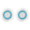 Brush Head Replacements Compatible with Clarisonic Mia 1, Mia 2, Mia Fit, Alpha Fit, Smart Profile Uplift and Alpha Fit (Blue2 Packs)