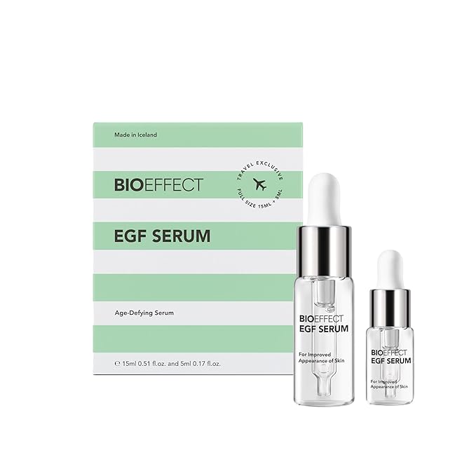BIOEFFECT EGF Serum with Growth Factor | Firming, Age Defying Face Serum
