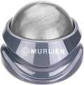 MURLIEN Massage Roller Ball, Tight and Sore Muscles Relief, Manual Massager, Alleviating Shoulder, Arms, Back, Legs, Calves or Muscle Tension - Gray