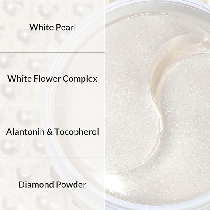 MIZON Pure Pearl Eye Gel Patch, 60pcs