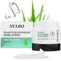 Blackhead Mask for Pore, Blackhead Remover Peel off Strips, Nose Plants Pore Cleanser, Aloe Refreshing Pore Peel Off Mask with 100 pcs Strips (1.7oz)