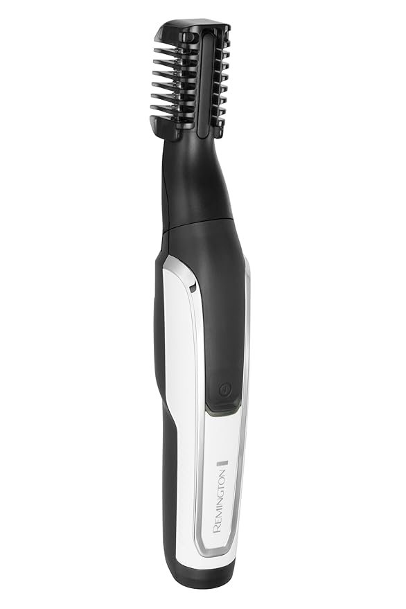 Remington WETech Body Grooming Kit with XL Dual-Sided Trimmer with 3-Length Comb & 3 Additional Combs with 10% Larger Blades & Ergonomic Handle for Fast and Easy Trimming