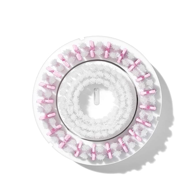 NEW Radiance Replacement Facial Cleansing Brush Head for Clarisonic Mia 1, Mia 2, Mia Fit, Alpha Fit, Smart Profile Uplift, 1 Count