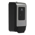 Pacific Blue Ultra Wall-Mounted Manual Dispenser for Foaming Hand Soap and Hand Sanitizer by GP PRO (Georgia-Pacific), Brushed Stainless, 53060, 11.5" W x 5.6" D by 4.4" H