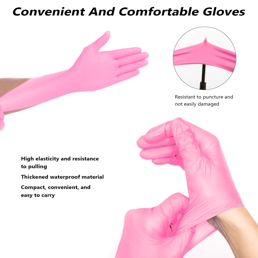 32 Pcs Hair Dye Coloring Kit,Hair Dye Tools for DIY Salon.Hair Dye Brush and Bowl Set/Highlighting Frosting Cap with Plastic Hooks/Dye Brush/Ear Cover/Gloves/Comb/Hairpin/Hair Coloring Cape(Pink)