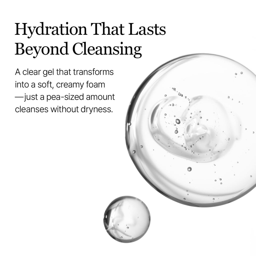 ROUND LAB Birch Juice Moisturizing Cleanser | Unclogs hidden sebum, Clears away dead skin cells., Soothing, Low pH, Gel Type Cleanser (5.07 fl.oz)