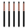 UorPoto Eyeliner Smudge Brush Pointed Pencil Stick Set,5Pcs Professional Sponge Blending Makeup Tool for Eyeshadow Eyebrow Reusable Tip Applicator