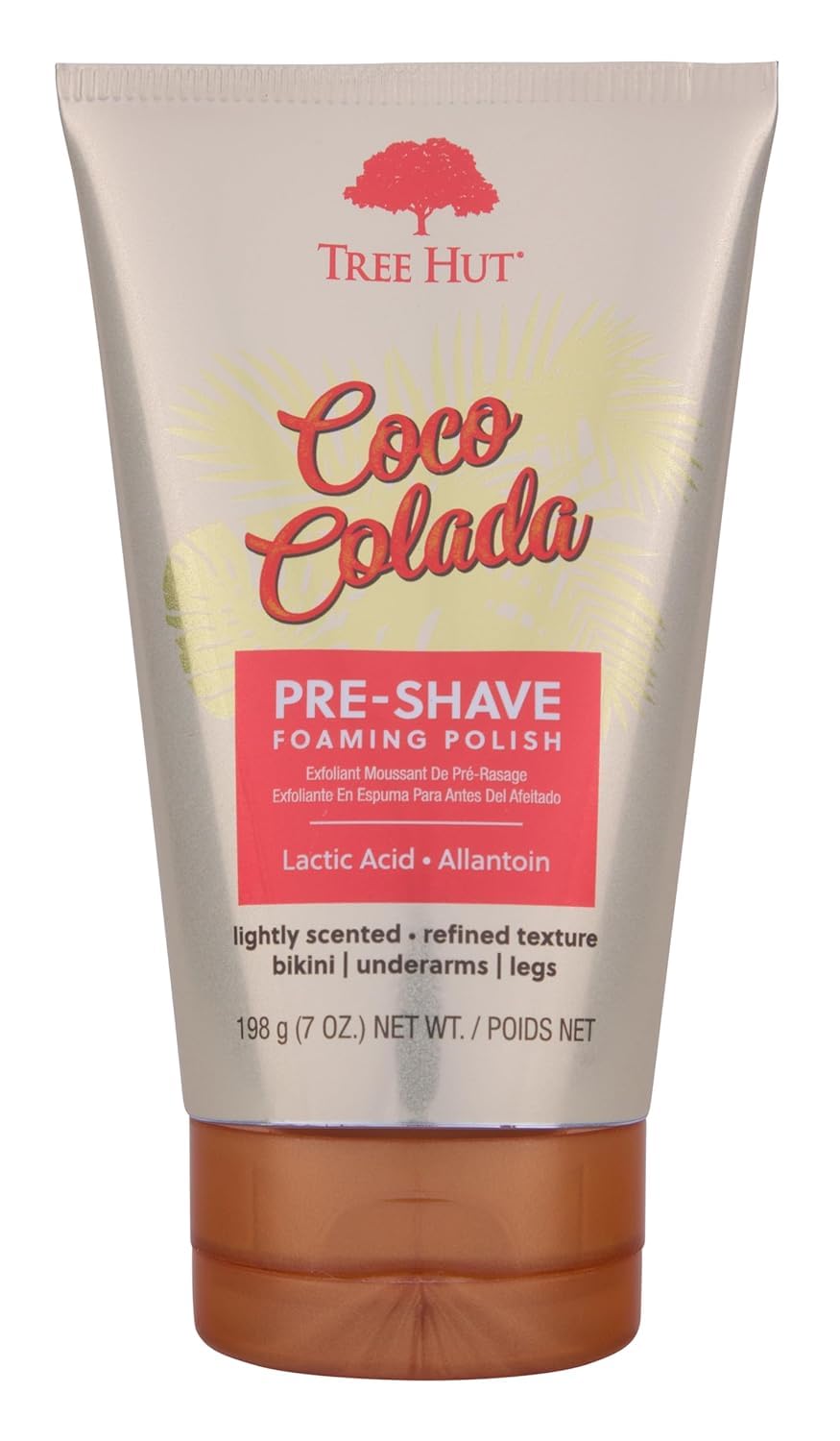Tree Hut Shave Prep Polish, Coco Colada, 7 Fl Oz
