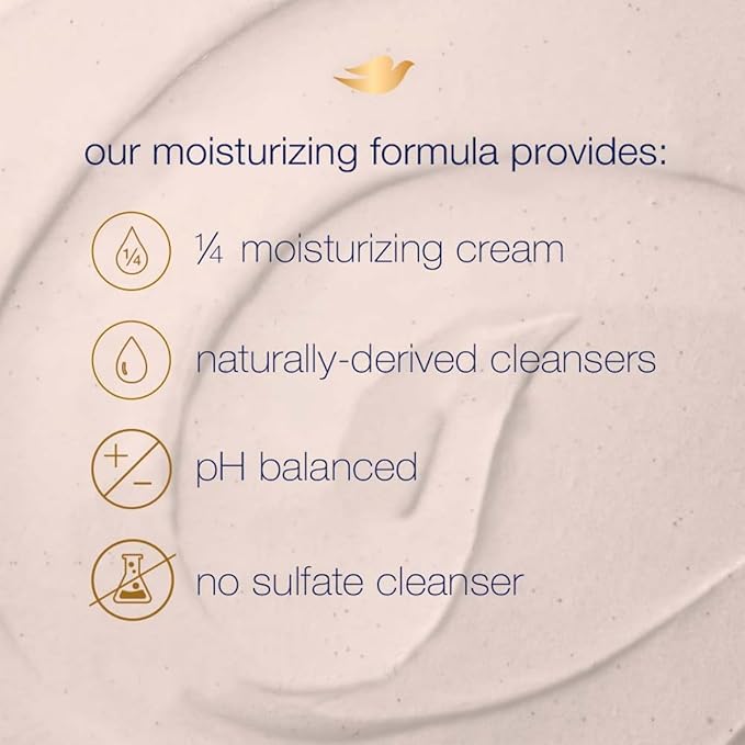 Dove Exfoliating Body Polish Scrub for Silky Skin Oatmeal & Calendula Oil Body Scrub Exfoliates & Gives Lasting Nourishment 10.5 oz