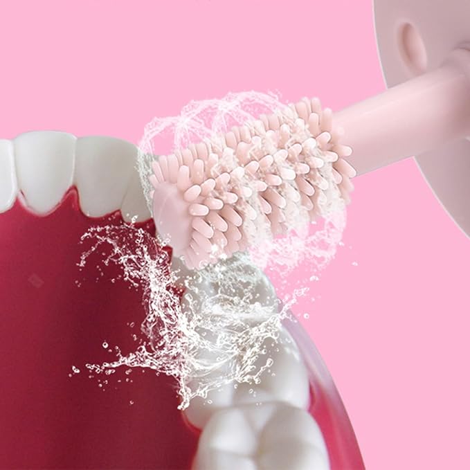 Infant Toothbrush – 360° Toothbrush, Suction Base | Silicone Teething
