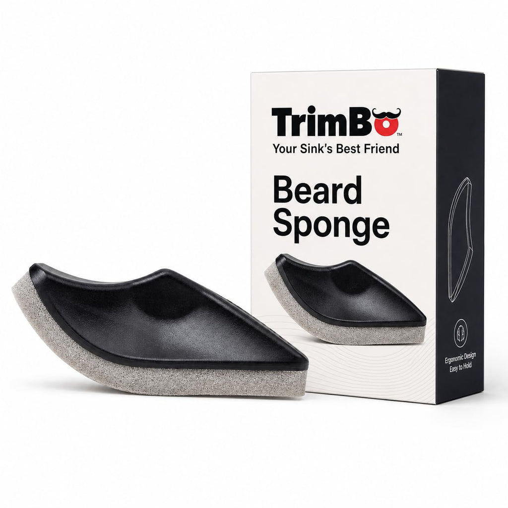 Timbo - Men's Beard Bar & Sponge