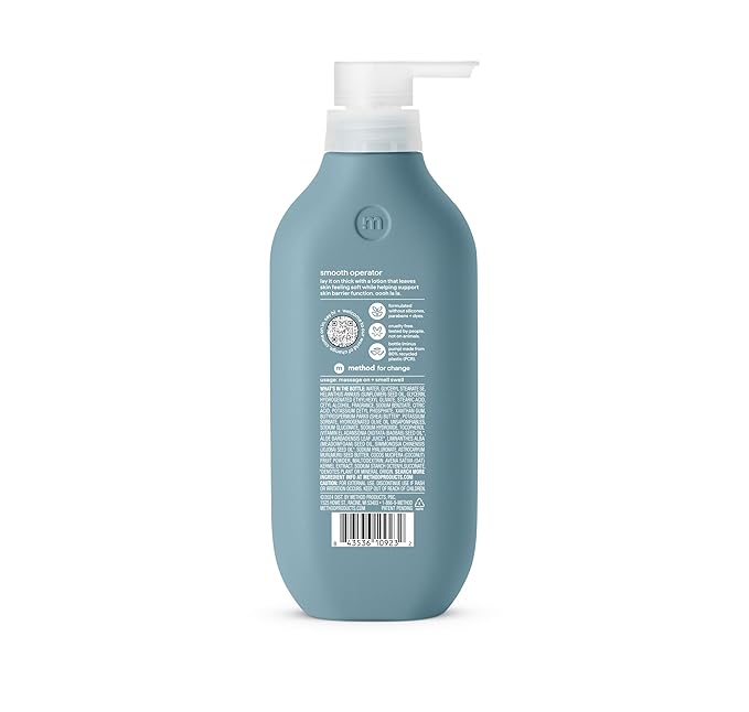 Method Body Lotion,Sea + Surf,14 oz,24 Hours of Moisture,14 oz,(Pack of 2)