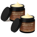 Pheromone Body Butter For Men,Deep Moisturizing Body Cream with Shea Butter, Cocoa Butter & Coconut Oil, Long-Lasting Masculine Scent, Non-Greay (2Jar)