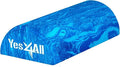 Yes4All Half Round Foam Roller, EVA Firm Half Foam Roller for Yoga, Half Yoga Back Roller for Muscle Massage for Pilates, Balance & Core Exercises - 12/36 inches - Blue, 12 inches