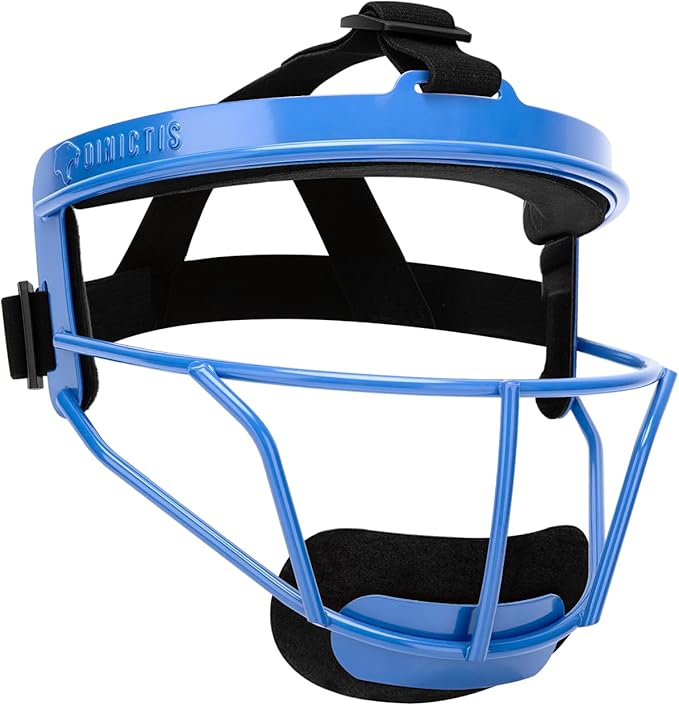 Dinictis Softball Face Mask, Lightweight, Comfortable, with Wide Field Vision, Durable and Safe Face Guards, Premium Protective Softball Fielder's Mask