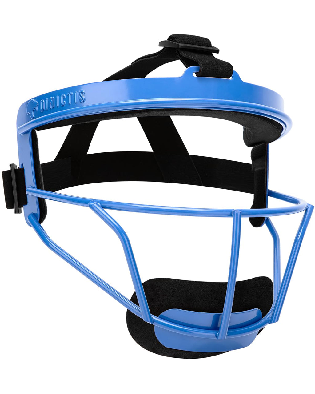 Dinictis Softball Face Mask, Lightweight, Comfortable, with Wide Field Vision, Durable and Safe Face Guards, Premium Protective Softball Fielder's Mask-Blue-Child(S)