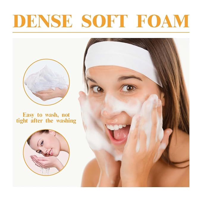Yaper Turmeric Facial Cleanser, Deep Clean Brightening Face Glow Wash Turmeric Wash with Brush for All Skin. ﻿(1Pcs)