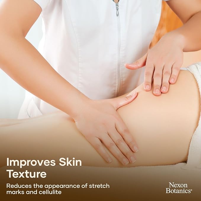 Anti-Cellulite Massage Oil for Massage Therapy & Gua Sha 8 fl oz
