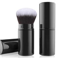 Retractable Kabuki Brush, Travel Powder Face Makeup Brushes