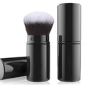 Retractable Makeup Brushes, Kabuki Face Powder Brush