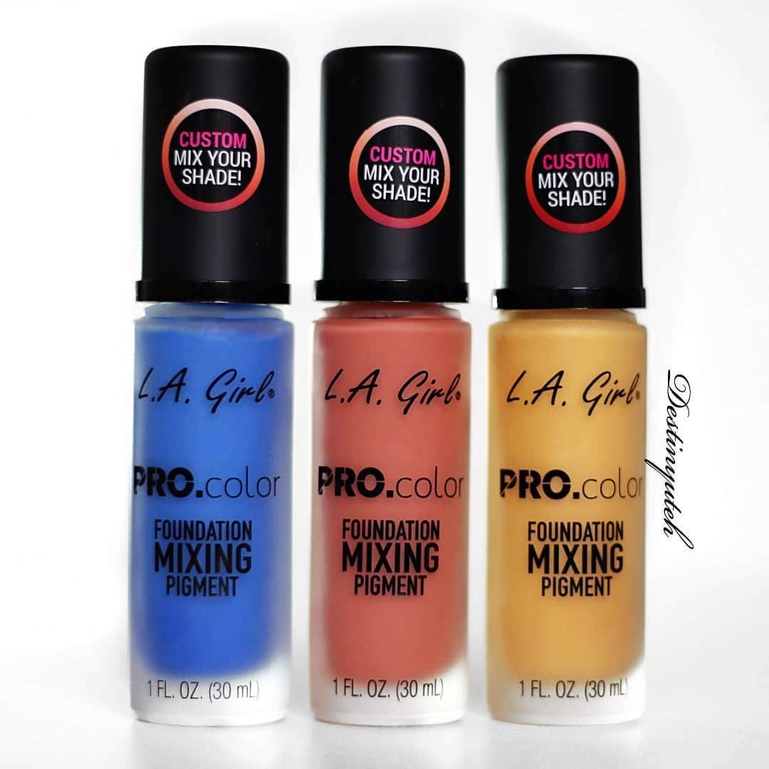 L.A. Girl PRO.color Foundation Mixing Pigment, Orange GLM713N