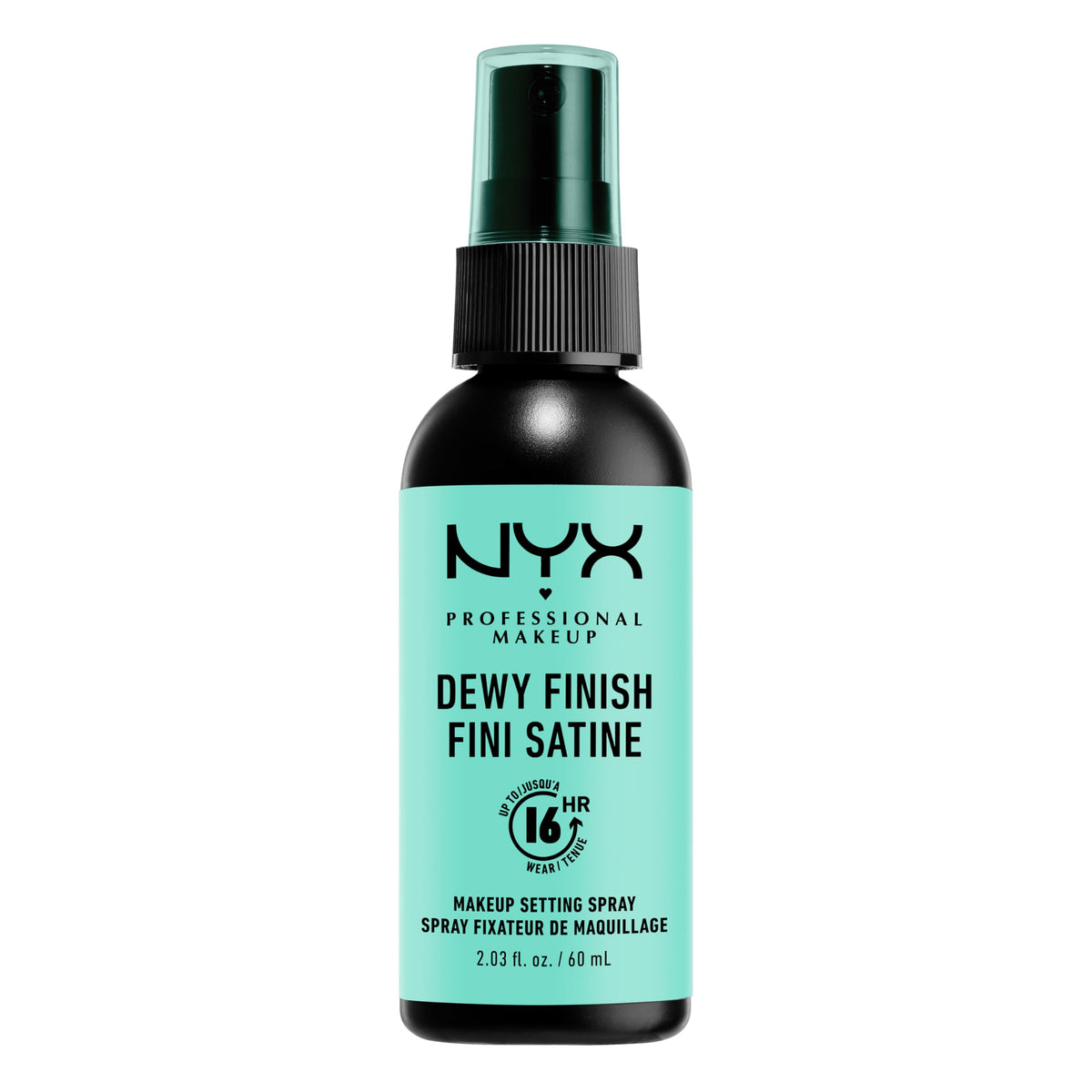 NYX PROFESSIONAL MAKEUP Makeup Setting Spray Duo Holiday Gift Set - Matte Finish, Long-Lasting Face Mist for up to 16HR Wear, Vegan Formula (Full Size Duo)
