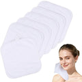 SINLAND Microfiber Facial Cloths Fast Drying Washcloth 8inch x 8inch Absorbent Face Wash Cloth Soft Makeup Remover Cloths