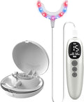 Red Light Therapy for Gums, KTS Oral Care Light with Smart Controller, Red & Blue LED for Gum Health, Toothache Relief, Repair Bleeding Sensitive Gums, Detachable Mouthpiece for Easy Cleaning