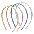 Headbands for Women - Plastic Thin Skinny Headbands - Plain Headband for Girls DIY - Hair Bands Teeth Comb Headband Halloween Comb - Multicolor